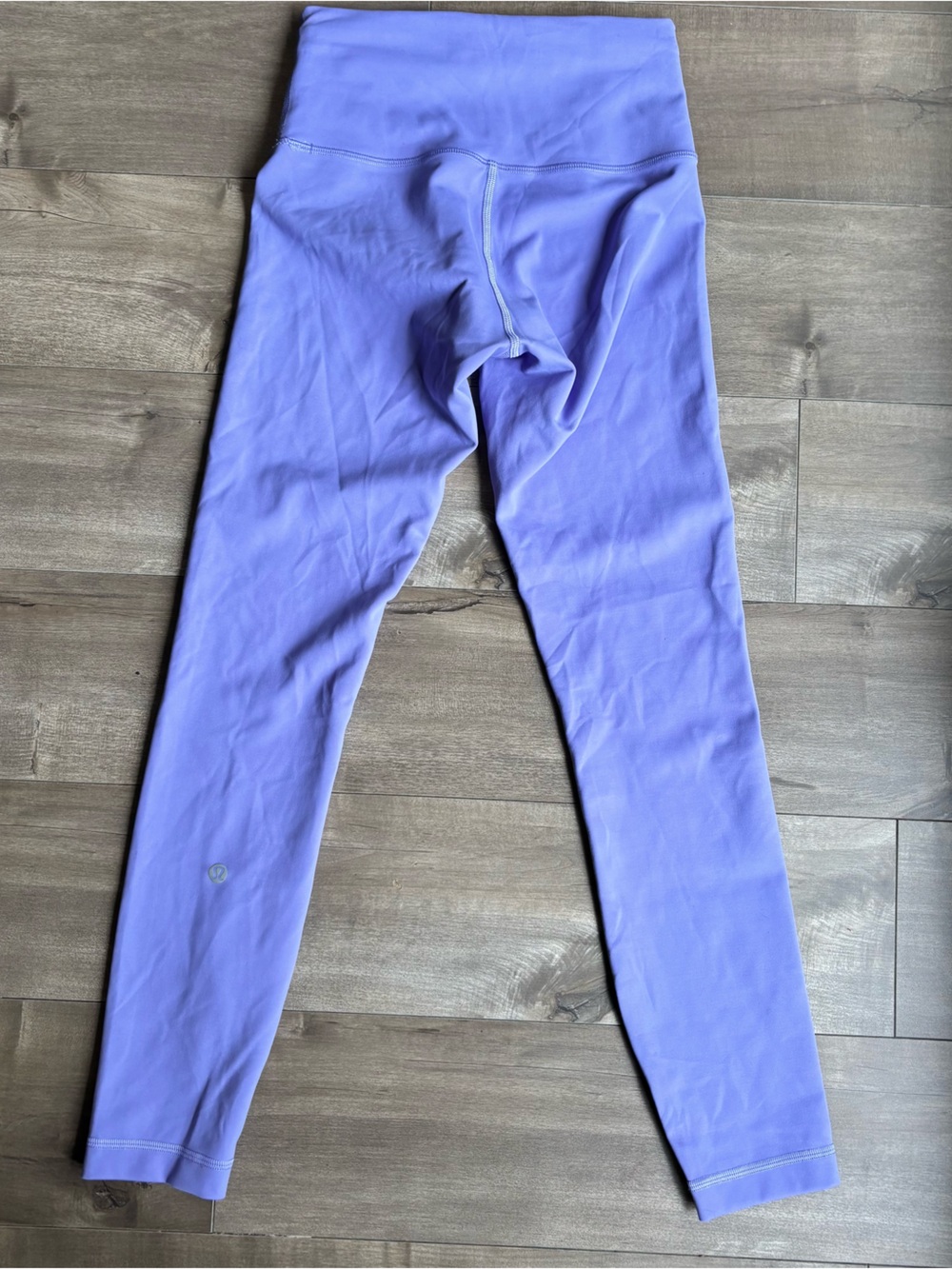 Lululemon Wunder Train High-Rise Tight 25" Dark Lavender Size 4 Purple